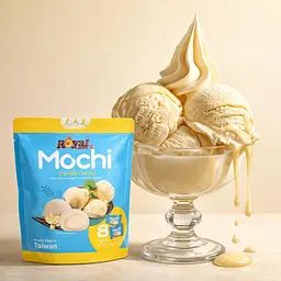 Моті Royal Family Mochi Vanilla Creme 120г - мініатюра 6