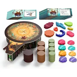 Настільна гра Asmodee Кабуто Сумо Сутичка жуків Kabuto Sumo - мініатюра 3
