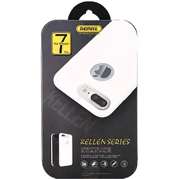 Чохол-накладка Remax Kellen Series Case Apple iPhone 7 White - мініатюра 2