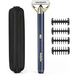Тример Babyliss X- Blade Super-X Metal для вусів та бороди синій (OT992E)
