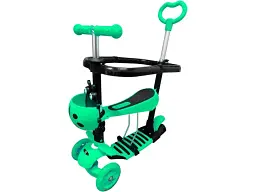 Самокат X-Treme KS-704-5W (Зелений) - мініатюра 1