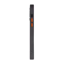 Чехол для Apple iPhone 13 Pro Max, Unit MagSafe SE, черный, с защитой камеры, магсейф, противоударный, магнитный, панель-накладка с MagSafe, с поддержкой беспроводной зарядки, TPU+PC, защита всего корпуса, ударопрочный, ArmorStandart (ARM75369) - мініатюра 4