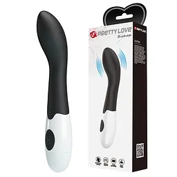 Вібратор Pretty Love Bishop Vibrator Black