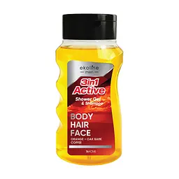 Гель для душу Acme Color EkoLine Men 3 In 1 Active Shower Gel & Shampoo 280 мл (4823115508232)