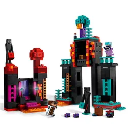 Конструктор LEGO Minecraft Вежа Ендермена 867 деталей (21279) - мініатюра 2