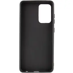 Силіконовий чохол Candy для Samsung Galaxy A52 4G/A52 5G/A52s Чорний - мініатюра 2