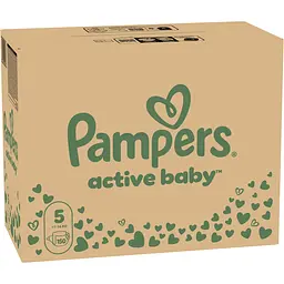 Уцінка. Підгузки Pampers Active Baby 5 (11-16 кг) 150 шт. - мініатюра 2