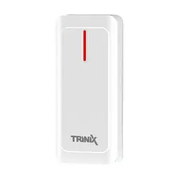 Зчитувач карт Mifare Trinix TRR-1201MW White водонепроникний (68-00025) - мініатюра 1