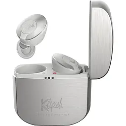 Навушники Klipsch T5 II True Wireless Earbuds ANC Silver