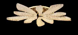 Світлодіодна люстра Splendid Ray LV/5 LED (GD), золото, білий, 80 Вт, від 15-23 м² - мініатюра 3