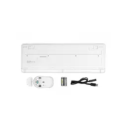 Комплект A4Tech FG1012 Wireless White - мініатюра 5