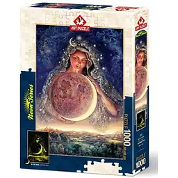 Пазл Art Puzzle Неонова серія: Богиня місяця 1000 ел. (5011)