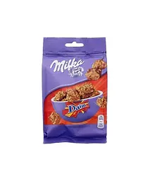 Цукерки Milka Daim Snax 145г.