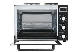 Духовка SATURN ST-EC3306 (чорна,конвекція,гриль,2 бліна,60л) - мініатюра 4