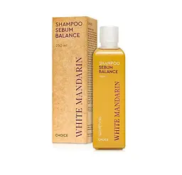 Шампунь White Mandarin Choice для жирного волосся SEBUM BALANCE 250 мл