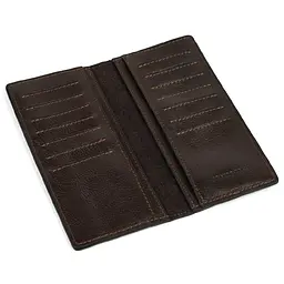 Довге портмоне GRANDE PELLE 18х9х1.5 см acs0032239 - мініатюра 3