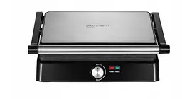 Розкладний електрогриль 2в1 Mozano 2200W з регулюванням температури - мініатюра 2