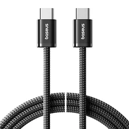 Кабель Baseus Dynamic 4 Fast Charging Data Cable Type-C to Type-C 100W 2m Black