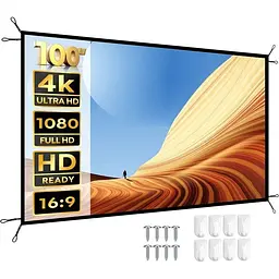 Екран для проектора Yaber 100" 16:9 (Yaber-100Inch-SCREEN) - мініатюра 3