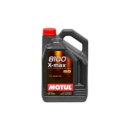 Моторна олива MOTUL 8100 X-max SAE 0W40 5 л (348206)