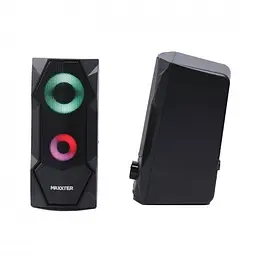 Колонки Maxxter CSP-U002RGB Black - мініатюра 3