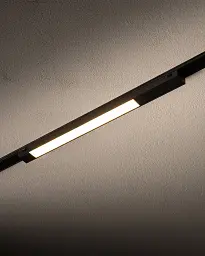 Магнітний трековий світильник Nowodvorski 11307 UT-LVM Line LED 1x12W 3000K 1000Lm IP20 чорний - мініатюра 2