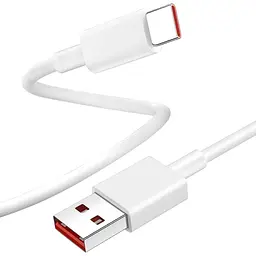 Мережевий зарядний пристрій Xiaomi HyperCharge 67W + Cable USB-A - USB-C (BHR9465EU) [132390] - мініатюра 4