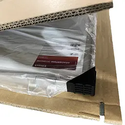 Уцінка. Дошка магнітна Axent сухостираєма 90х120 см алюмінієва рамка 22х20 мм (9613-A) - мініатюра 3