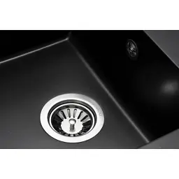 Мийка кухонна GRANADO Alicante black shine (gr2401) - миниатюра 4