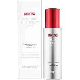Тонер Medi Peel Peptide 9 Volume Bio Tox Toner Pro омолоджувальний з комплексом пептидів та колагеном 250 мл - мініатюра 2