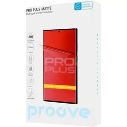 Гідрогелева захисна плівка Proove Hydrogel Screen Protection Pro Plus Size S Matte (GGPP22001150) [108026]