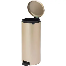 Бак для сміття Brabantia NewIcon з педаллю 30 л бежевий (149962) - мініатюра 3