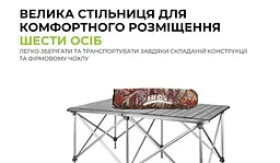 Складаний подвійний стіл BRS-Z32 - мініатюра 9