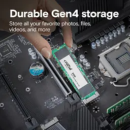 Накопичувач SSD Crucial m.2 NVMe 2TB E100 PCI-E 4.0 (CT2000E100SSD8) - мініатюра 2