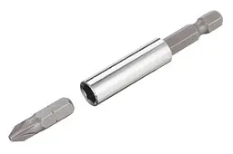 Набір викруток з бітами і торцеві головки Intertool VT-3363 PH x SL x T (у наборі 63 предмета) - мініатюра 4