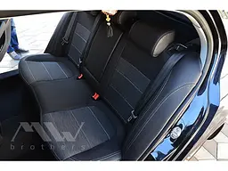 Авточохли модельні MW Brothers для Skoda SuperB II c 2008 - мініатюра 7