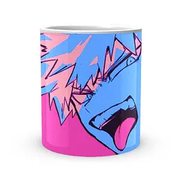 Кружка GeekLand Моя геройська академія My Hero Academia Бакуго на Рожевому тлі MHA 02.539 - мініатюра 2