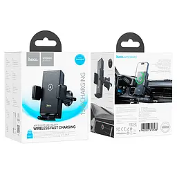 Автотримач з автозахопленням HOCO HW21 Precious Підтримка зарядки 7.5W для MgS для димаря - мініатюра 8