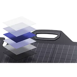 Портативна сонячна панель BIGblue B418 100W Solar panels - мініатюра 4