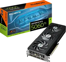 Видеокарта GeForce RTX 5060 Ti 8GB Gigabyte Eagle Max OC (GV-N506TEAGLEMAX OC-8GD)