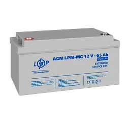 Акумулятор мультигелевий LPM-MG 12V - 65 Ah - мініатюра 4