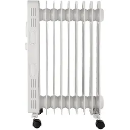 Масляний обігрівач Kumtel KUM-1225S White [73603] - мініатюра 2