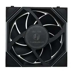 Кулер до корпусу Lian Li UNI Fan TL WIRELESS LCD 120-3, Black (G99.12TLLCD1W3B.00) - мініатюра 4