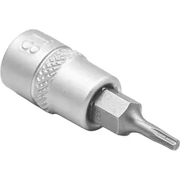 Головка торцева Wurth 1/4IN з насадкою TX8 Red Stripe (5763014315)