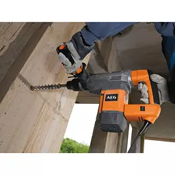 Перфоратор AEG SDS-Max мережевий 1200 Вт (KH5E) - мініатюра 2