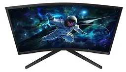Монітор Samsung 27" Odyssey G55C 2xHDMI DP VA 2560x1440 165Hz 1ms CURVED teh0014204 - мініатюра 3