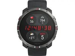 Смарт-годинник Polar Grit X2 Black - мініатюра 4
