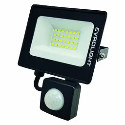 Прожектор EVROLIGHT FM-01D-20 20W 6400К - мініатюра 5