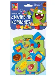 Гра розвиваюча магнітна Смачне чи корисне?