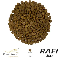 Сухий корм для дорослих собак малих порід Dolina Noteci Rafi Mini з яловичиною 3 кг - мініатюра 2